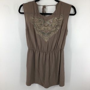 Champagne & Strawberry Dress/Top